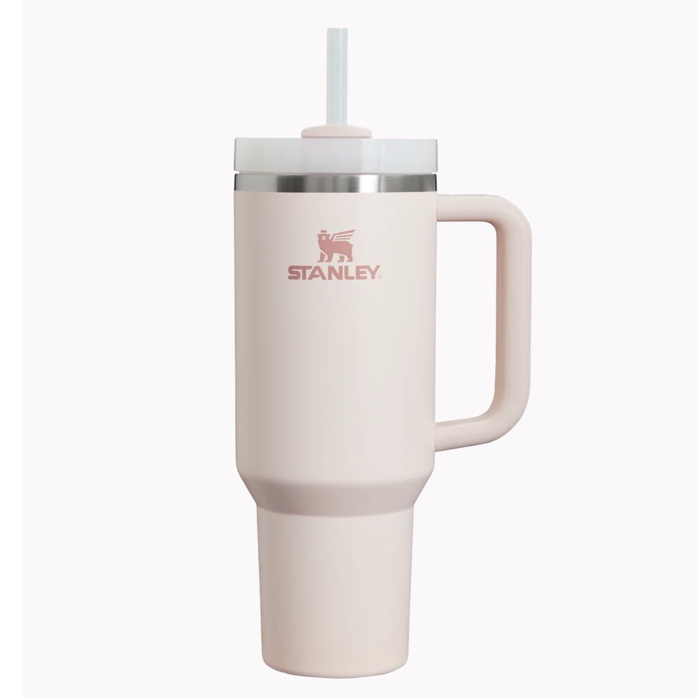Stanley The Quencher H2.0 Tumbler 40oz in Pink Rose Quartz